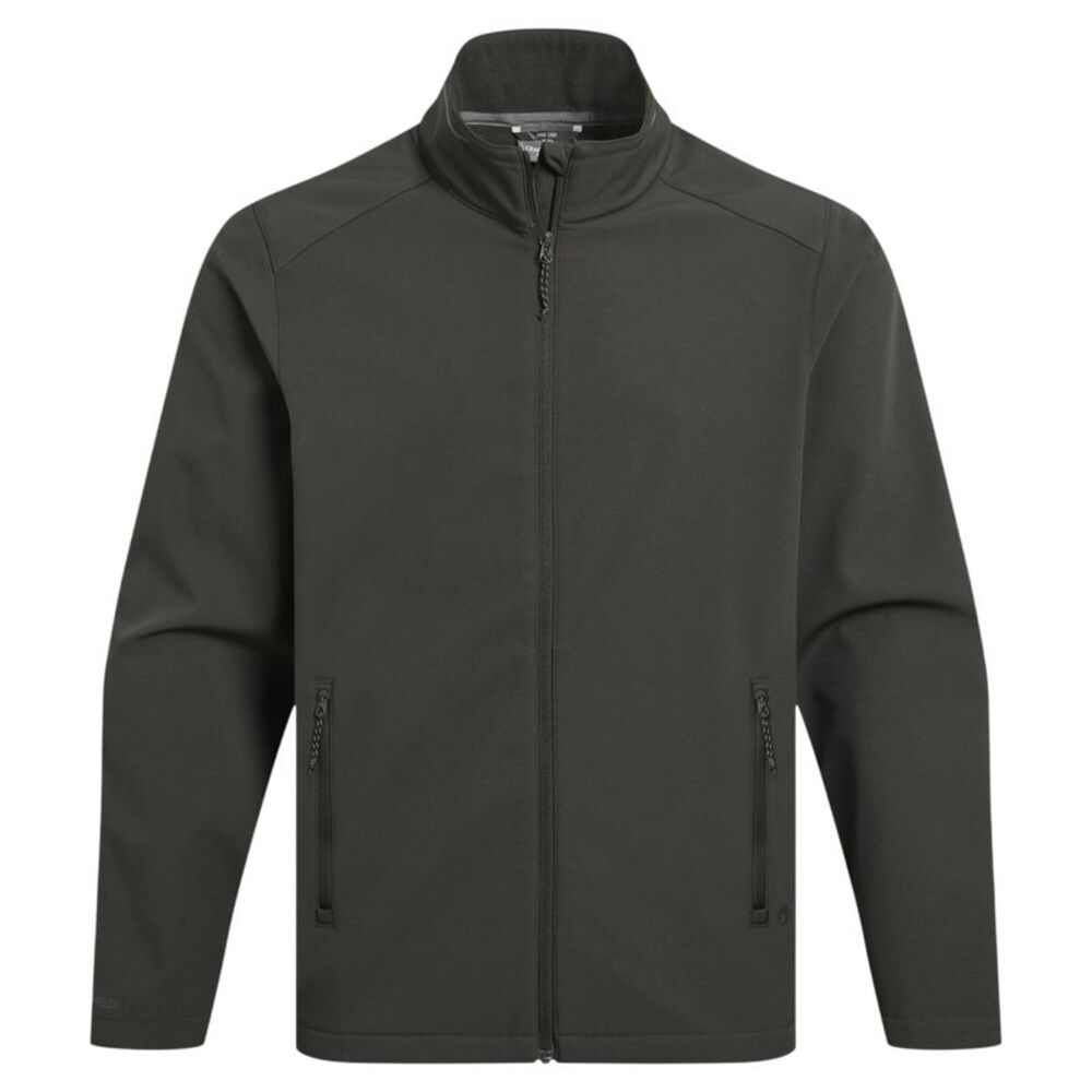 Craghoppers Mens Expert Basecamp II Soft Shell Jacket / Dark Cedar Green